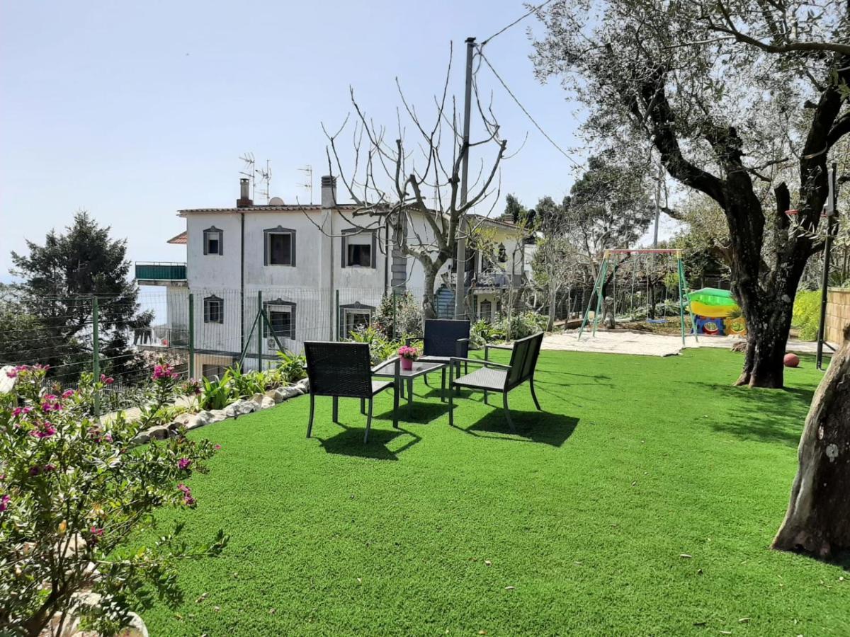 Villa Persico Massa Lubrense Exterior photo