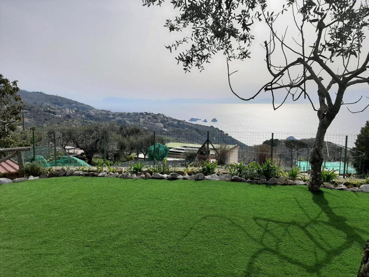 Villa Persico Massa Lubrense Exterior photo