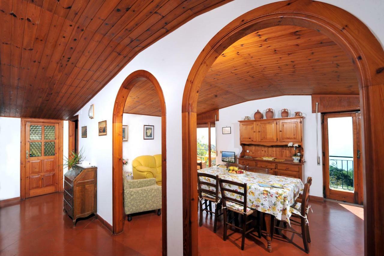 Villa Persico Massa Lubrense Exterior photo